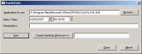RunAsDate 1.31 screenshot. Click to enlarge!