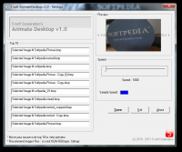 S-soft AnimateDesktop 1.0 screenshot. Click to enlarge!