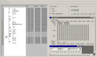 S7 AWL simulator 0.32 screenshot. Click to enlarge!