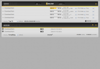 SABnzbd 1.0.3 screenshot. Click to enlarge!