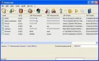 SAMInside 2.6.6.0 screenshot. Click to enlarge!