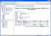 SASUnit 1.2 screenshot. Click to enlarge!