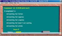 SAT GRE Crash Course 1.0 screenshot. Click to enlarge!