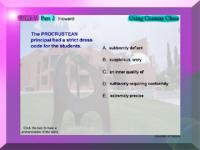SAT Words College Vocabulary Software 1.4 screenshot. Click to enlarge!