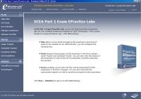SCEA Part 1 Exam EPractize Labs Enterprise 1.0 screenshot. Click to enlarge!