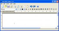 SCP PDF Editor 1.1 screenshot. Click to enlarge!
