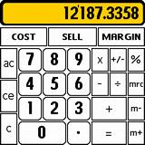 SCX Calculator 1.7 screenshot. Click to enlarge!