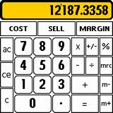 SCX Calculator 1.7 screenshot. Click to enlarge!