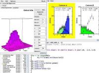 SCaVis 1.7 screenshot. Click to enlarge!