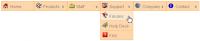 SD-Menu (Horizontal Version) 1.1 screenshot. Click to enlarge!