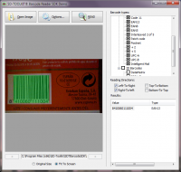 SD-TOOLKIT Barcode Reader SDK 2.1.150.1 screenshot. Click to enlarge!