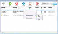 SDExplorer Advanced 3.5.2.1035 screenshot. Click to enlarge!