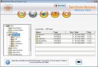 SDHC Card Recovery 3.0.1.5 screenshot. Click to enlarge!