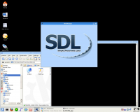 SDL Framework 1.4 Beta screenshot. Click to enlarge!