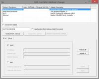SDR Free MAC Address Changer 1.0 screenshot. Click to enlarge!