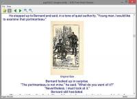 SDR Free Mobi Reader 1.0 screenshot. Click to enlarge!