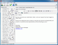 SESMailer 2.2 screenshot. Click to enlarge!