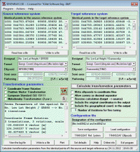 SEVENPAR 7.01 screenshot. Click to enlarge!