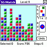 SG Match for PALM 1.0 screenshot. Click to enlarge!