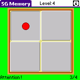 SG Memory for PALM 1.0 screenshot. Click to enlarge!