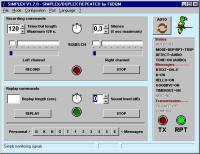 SIMPLEX 2.3.0 screenshot. Click to enlarge!