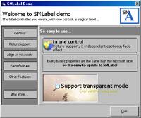 SMLabel OCX 2.1 screenshot. Click to enlarge!