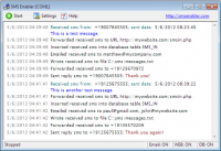 SMS Enabler 2.6.9 screenshot. Click to enlarge!