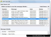 SMS Marketing Software 4.0.1.6 screenshot. Click to enlarge!