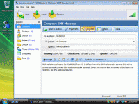 SMSCaster E-Marketer GSM Standard 3.7.0.1784 screenshot. Click to enlarge!