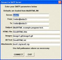 SMTP/POP3 Email Engine for Visual Basic 6.0 screenshot. Click to enlarge!