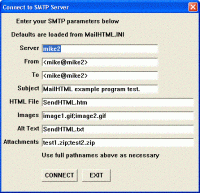 SMTP/POP3/IMAP Email Engine for FoxPro 6.0 screenshot. Click to enlarge!