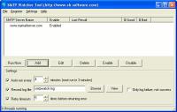 SMTP Watcher 1.0 screenshot. Click to enlarge!
