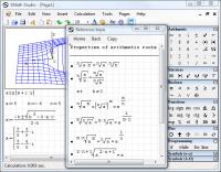SMath Studio 0.98.6179 screenshot. Click to enlarge!