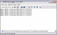 SNMP Data Logger 2.7.3.415 screenshot. Click to enlarge!