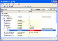 SNMP-Probe 3.0.0 screenshot. Click to enlarge!