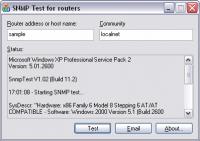 SNMPTest 1.7 screenshot. Click to enlarge!