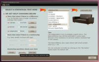 SOFA Statistics 1.3.4 screenshot. Click to enlarge!