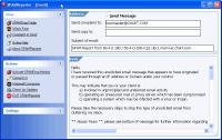 SPAMReporter 2.0.1 screenshot. Click to enlarge!