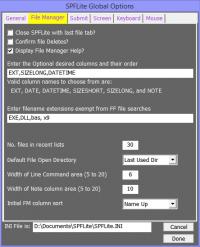 SPFLite 8.5.7027 screenshot. Click to enlarge!
