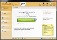 SPYWAREfighter 4.5.155 screenshot. Click to enlarge!