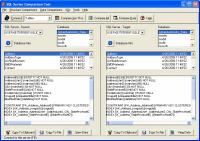 SQL Server Comparison Tool 1.3 screenshot. Click to enlarge!