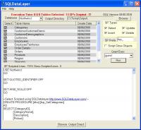 SQLDataLayer 1.0 screenshot. Click to enlarge!