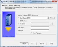SQLWays 6.0.1209 screenshot. Click to enlarge!
