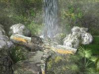 SS Amazing Waterfall - Animated Desktop Screensaver 3.1 screenshot. Click to enlarge!