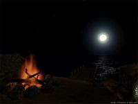 SS Midnight Fire - Animated Desktop Screensaver 3.1 screenshot. Click to enlarge!