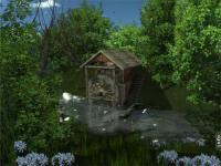 SS Water Mill - Animated Desktop Screensaver 3.1 screenshot. Click to enlarge!