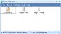SSH Tunnel Client 4.0 screenshot. Click to enlarge!