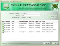 SSLCertScanner 5.5 screenshot. Click to enlarge!