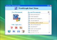 SSuite Office - WordGraph 8.40.1 screenshot. Click to enlarge!