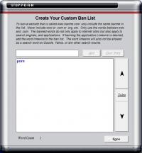 STOP P-O-R-N 8.8.56 screenshot. Click to enlarge!